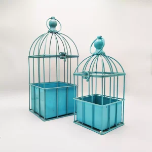 Blue Cage Set