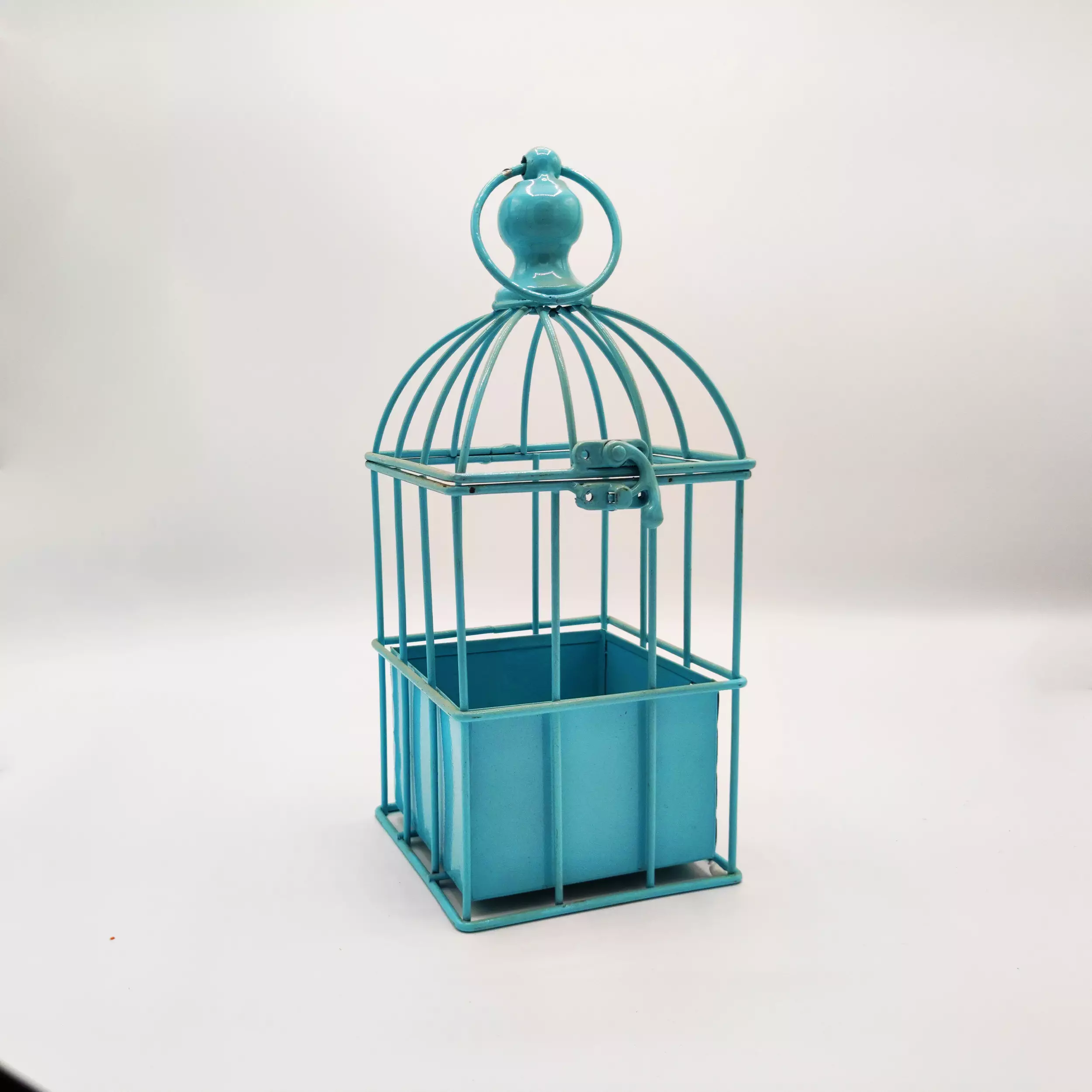 Metal Wall Hanging Bird Cage