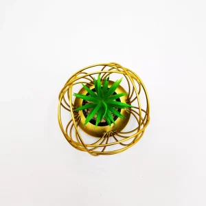 Cactus Metal Pot Stand