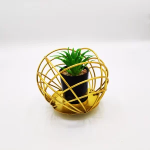 Cactus Metal Pot Stand