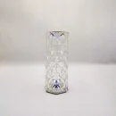 modern rose crystal diamond table lamp with led light