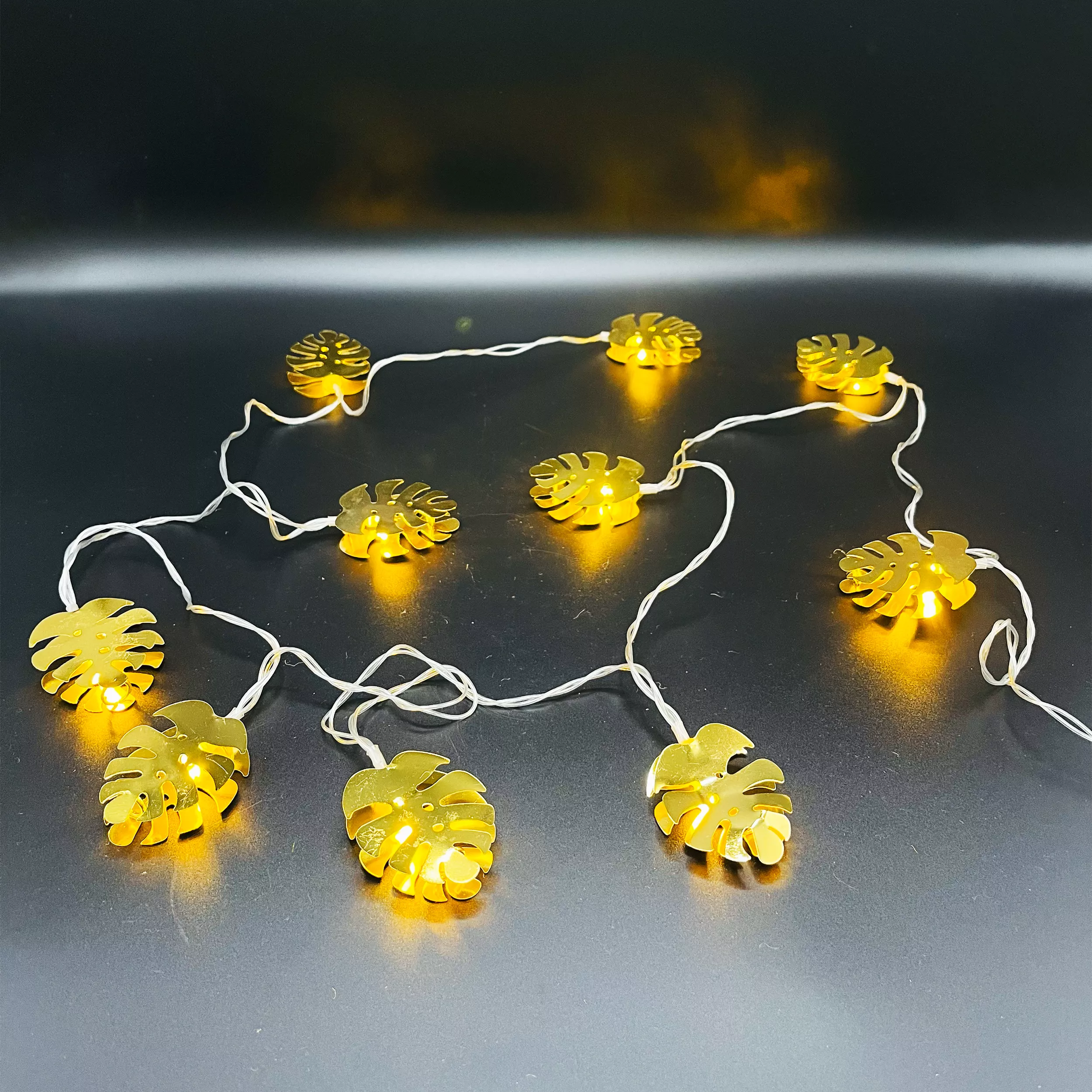 LED mini leaves fairy light string