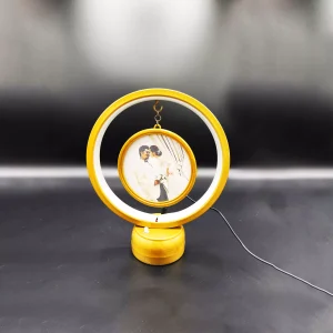 Ring Light Photo Frame